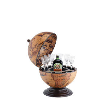 Alfeo - Classic - desk globe bar