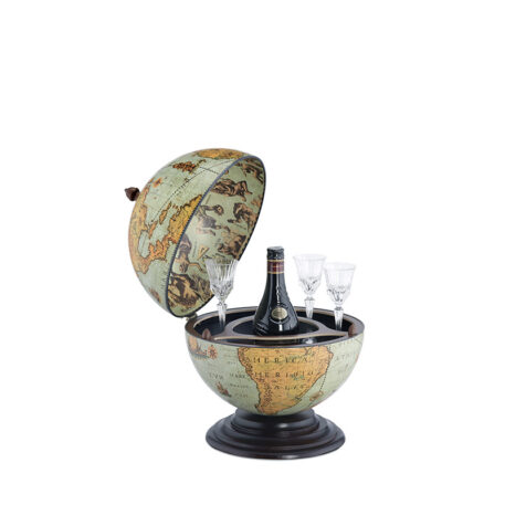 Alfeo - Laguna - desk globe bar
