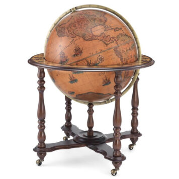 Apollo globe bar