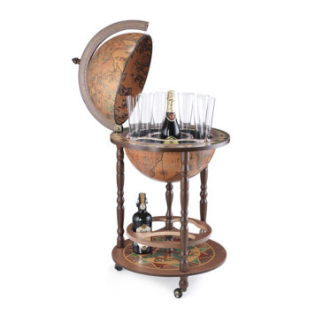 Classic XVII Century bar globe Giunone